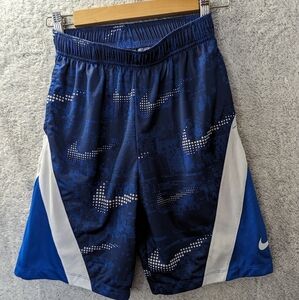 Nike youth boys athletic shorts with pockets and drawstring size xlarge